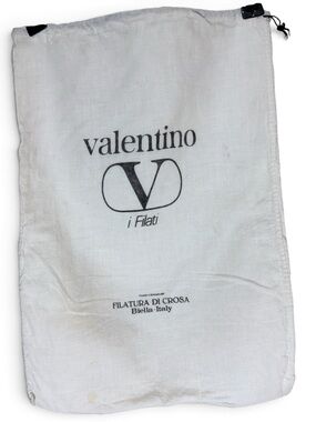 Vintage Valentino i Filati Filatura di Crosa Italy Drawstring Yarn Bag